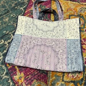 Aerie Bandana Tote Bag